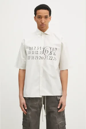 Maison Margiela Camicia in cotone uomo colore SH0DR0007