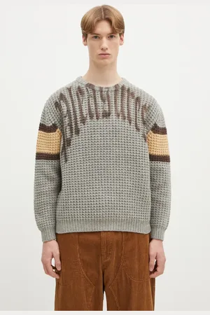 Pleasures Maglione in lana Twitch Chunky Knit uomo colore P24W004