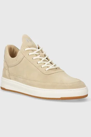Filling pieces Sneakers in camoscio Low Top Ripple Suede colore 10122791919