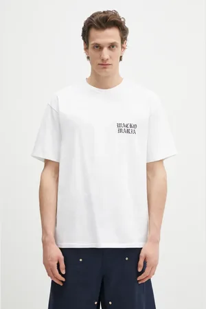 Wacko Maria T-shirt in cotone Washed Heavy Weight colore 24FW-WMT-WT02