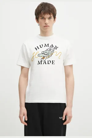 HUMAN MADE T-shirt in cotone Graphic uomo colore HM27TE001