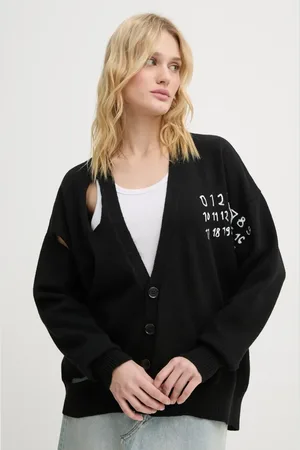 Maison Margiela Cardigan in lana colore S62HP0022.M13071