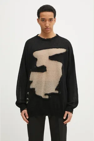 Maison Margiela Maglia in misto lana uomo colore SH0HL0019
