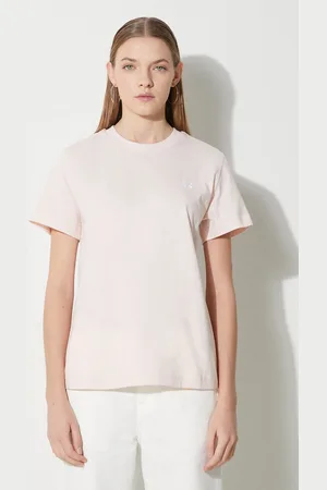 New Balance T-shirt in cotone Jersey Small Logo donna colore WT41509OUK