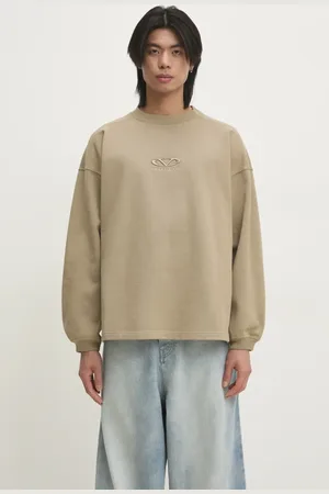 Vetements Felpa Oval Logo Cropped Boxy uomo colore UA66CW600T