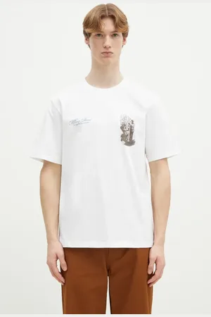 Filling pieces T-shirt in cotone Gardener uomo colore 74499851901