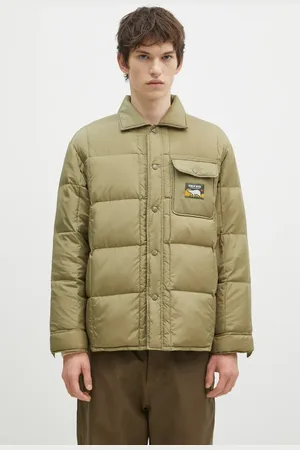 HUMAN MADE Piumino Down Shirt Jacket uomo colore HM28JK035