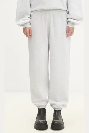 ROTATE Pantaloni della tuta di cotone colore 1134281473
