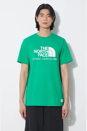The North Face T-shirt in cotone M Berkeley California S/S Tee uomo colore NF0A87U5PO81