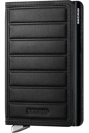 Secrid Portafoglio in pelle colore SEl-Black