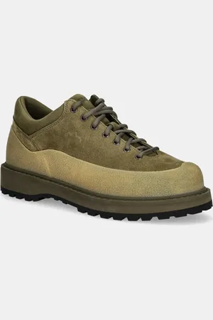 Diemme Scarpe in camoscio Cornaro Eyelets colore DI25SPCOM-F05X072OLI