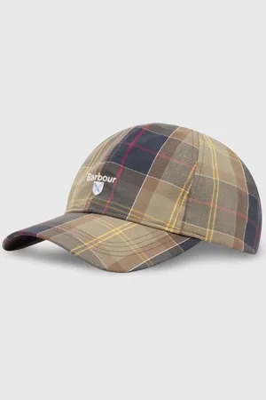 Barbour Berretto da baseball in cotone Tartan Sports Cap colore MHA0617