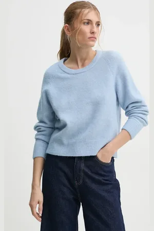 Samsøe Samsøe Maglione in lana NOR donna colore rosa F00022152