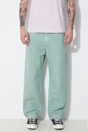 HUMAN MADE Pantaloni in cotone Garment Dyed Painter Pants colore HM27PT008