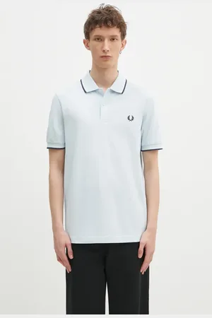 Fred Perry Polo in cotone colore con applicazione M3600.Y25