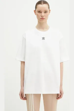 adidas T-shirt in cotone Essential donna colore JC8967