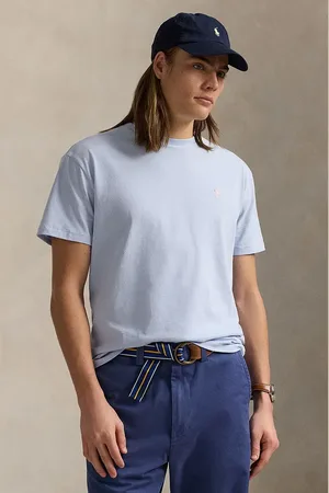 Ralph Lauren T-shirt in cotone uomo colore rosso 710671438
