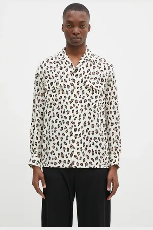 Wacko Maria Camicia Hawaiian Shirt L/S uomo colore 24FW-WMS-HI02