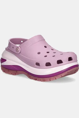 Crocs Ciabatte slide Classic Mega Crush Clog donna colore 207988.5BX