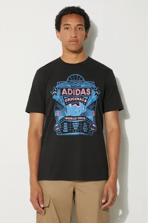 adidas T-shirt in cotone Street 4 uomo colore IZ2585