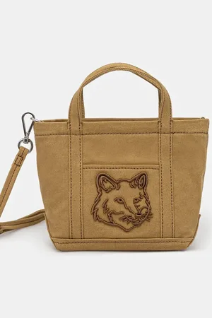 Maison Kitsuné Borsa Fox Head Mini Tote colore MW05106WW0107