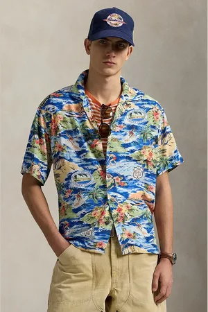 Ralph Lauren Camicia Sport Shirt uomo 710964795