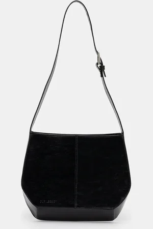 OUR LEGACY Borsa a mano in pelle Flat colore A4248FT