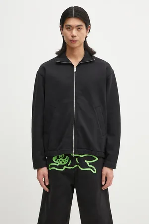 Norse projects Felpa in cotone Bjorn Relaxed Organic Loopback Track Jacket uomo colore N20.1379.9999