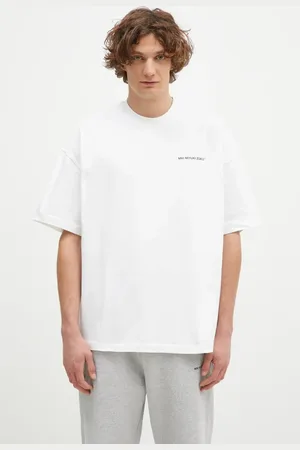 Mki Miyuki-Zoku T-shirt in cotone Uniform uomo colore UNIFORM.TSHIRT