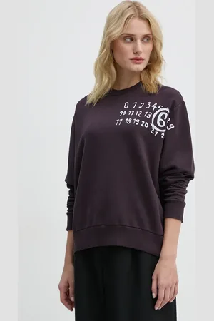 Maison Margiela Felpa in cotone donna colore S62GU0132.M25004