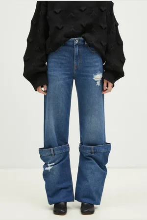 J.W.Anderson Jeans Bucket Jeans donna DT0056.PG1164.804