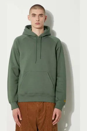 Carhartt Felpa Hooded Chase Sweat uomo colore con cappuccio I033661.29YXX
