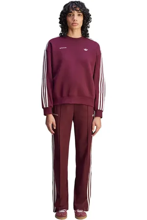 adidas Pantaloni della tuta x Sporty & Rich Sweatshirt donna colore JN5324