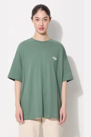 Dickies T-shirt in cotone donna colore