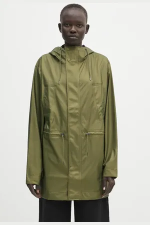 Rains Giacca parka Bold Long Jacket W3 donna colore 12110.105