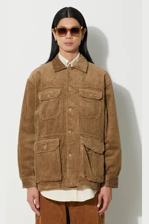 ENGINEERED GARMENTS Camicia in velluto a coste Shirt Jacket 23F1D060.SD016