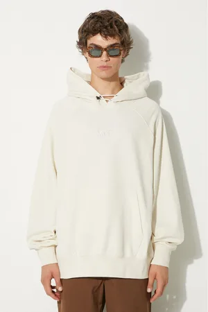 Vans Felpa in cotone Premium Classics LX Hoodie Fleece uomo colore con cappuccio VN000GZ189F1