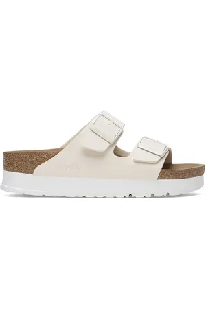 Birkenstock Ciabatte slide Arizona Flex Platform x Papillio donna colore 1029127