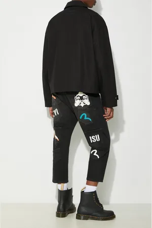 Evisu Jeans Seagull & Baby GH uomo 2ESHTM4JE8022