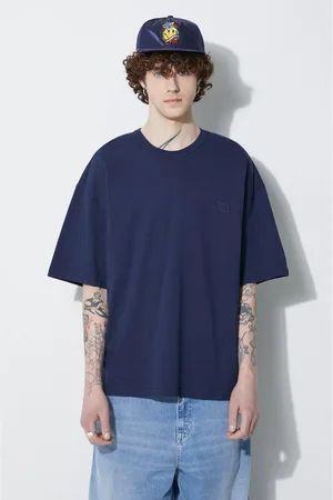Alpha Industries T-shirt in cotone Essentials RL uomo colore con applicazione 146504