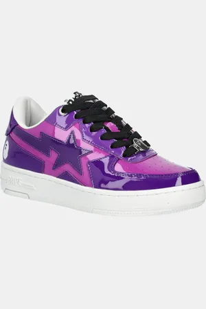 A Bathing Ape Sneakers in pelle BAPE STA ICON L donna colore 1K80291308