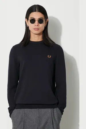 Fred Perry Maglione in lana uomo K9601.795