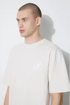 Daily paper T-shirt in cotone Circle SS uomo colore 2412009