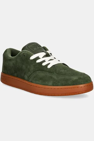 Kenzo Sneakers in camoscio Dome Low Top Sneakers colore FD65SN061L56.51