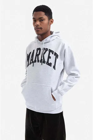 MARKET Felpa in cotone uomo
