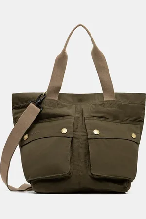 Barbour Borsa in cotone Transport Carry All Tote Bag colore UBA0744