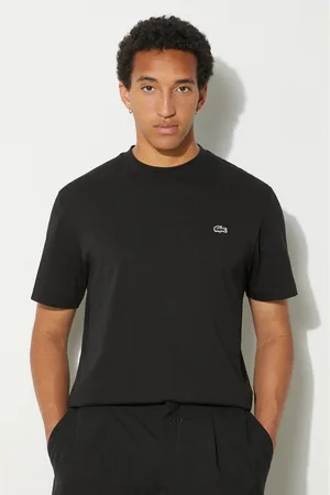 Lacoste T-shirt in cotone uomo colore bianco