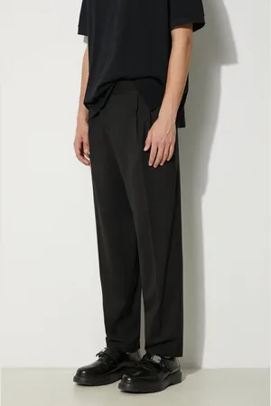 Neil Barrett Pantaloni in misto lana colore MY30151A-Y000-001N
