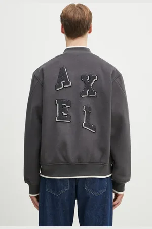 Axel Arigato Giacca bomber in lana Typo Varsity Jacket colore A3074003