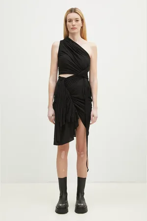 Rick Owens Rick Owens vestito in cotone Fog colore DS01E3500.BH